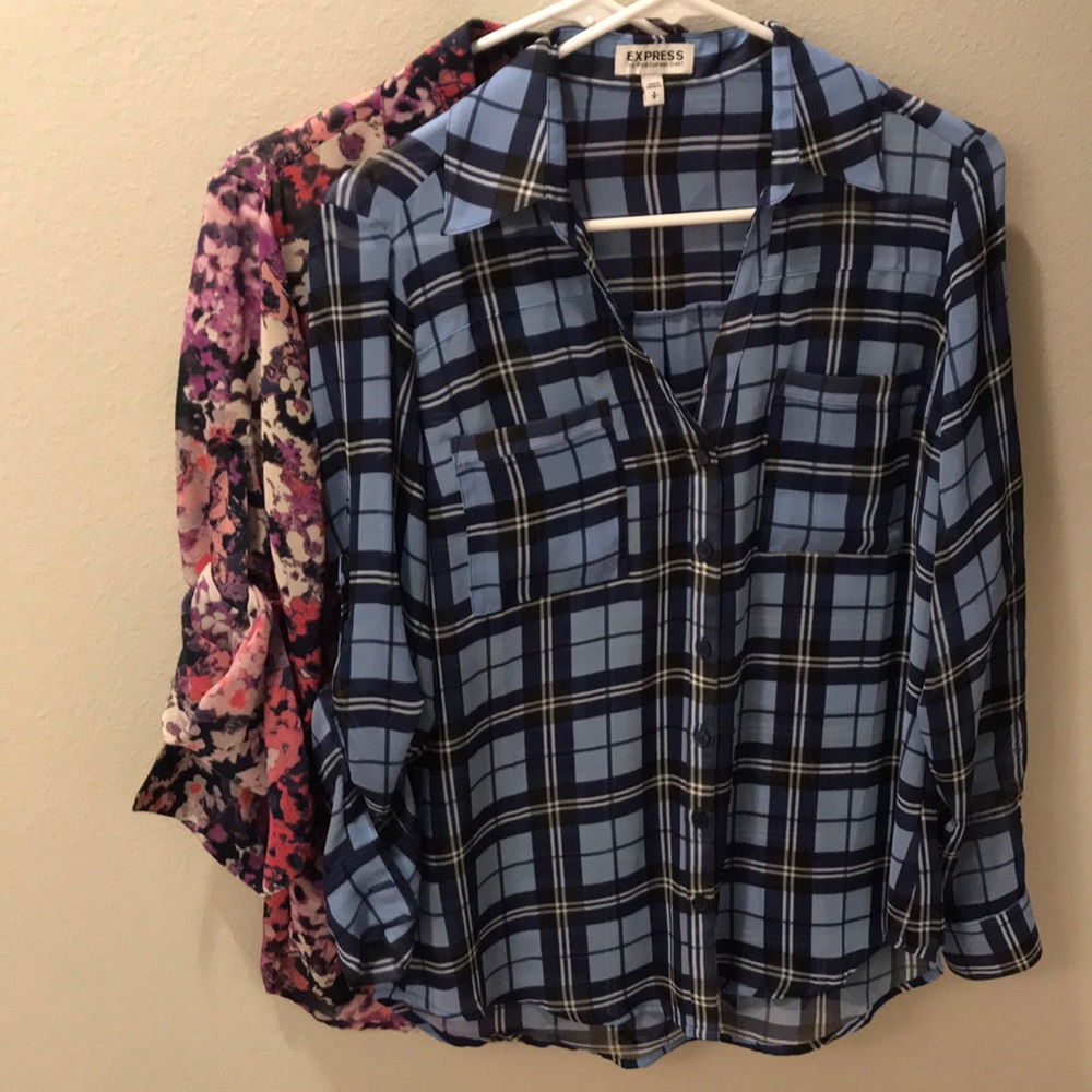 LAST CHANCE Set of 2 Express Portofino Shirts